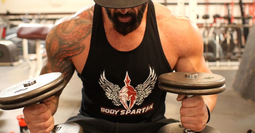 Best Shoulders and Traps Workout – BodySpartan